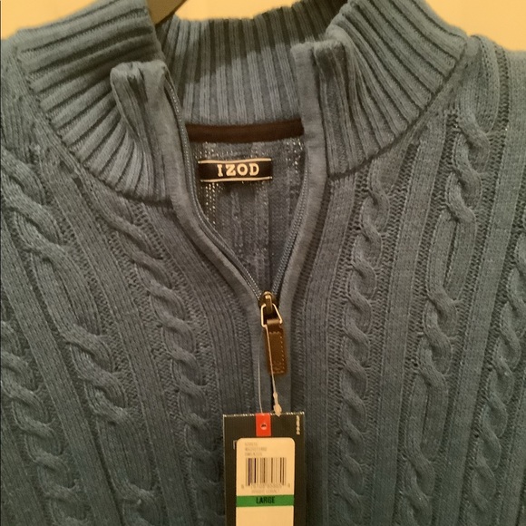 IZOD sweater large - Picture 4 of 5